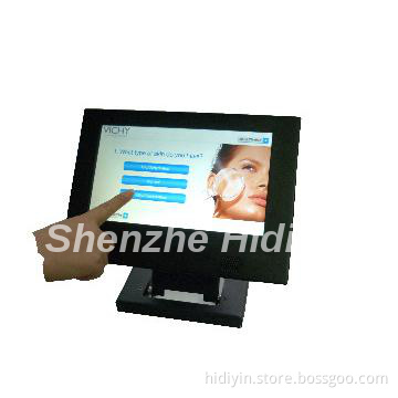2014 Hotsales New 10.1 inch touch screen advertising player